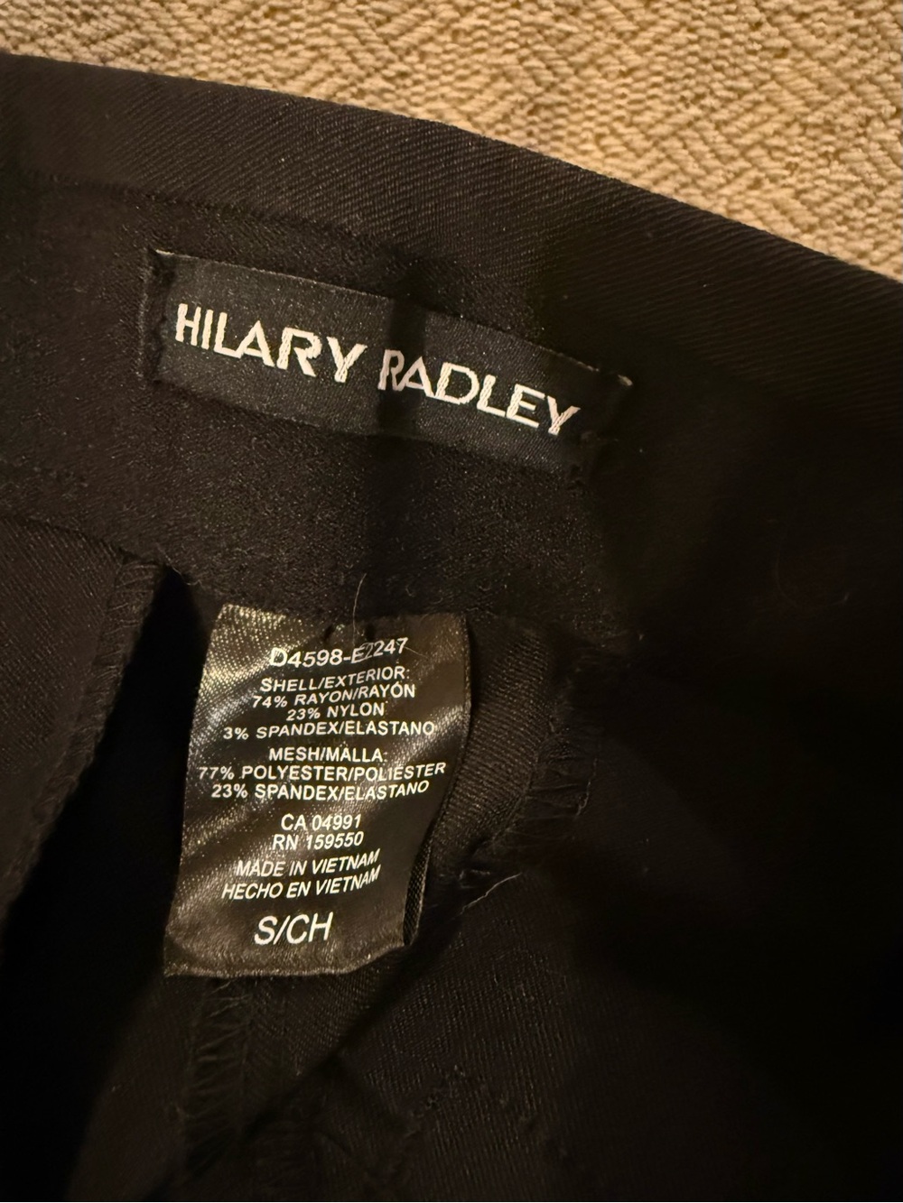 Hilary Radley Black Dress Pants - Picture 6 of 6
